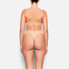 FITS EVERYBODY TRIANGLE BRALETTE | OCHRE