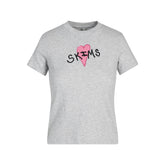 WORN IN JERSEY T-SHIRT | LIGHT HEATHER GREY SKIMS HEART