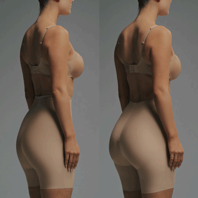 SKIMS BODY BUTT ENHANCING PADDED SHORT | JASPER