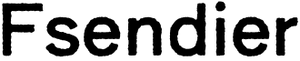 Fsendier