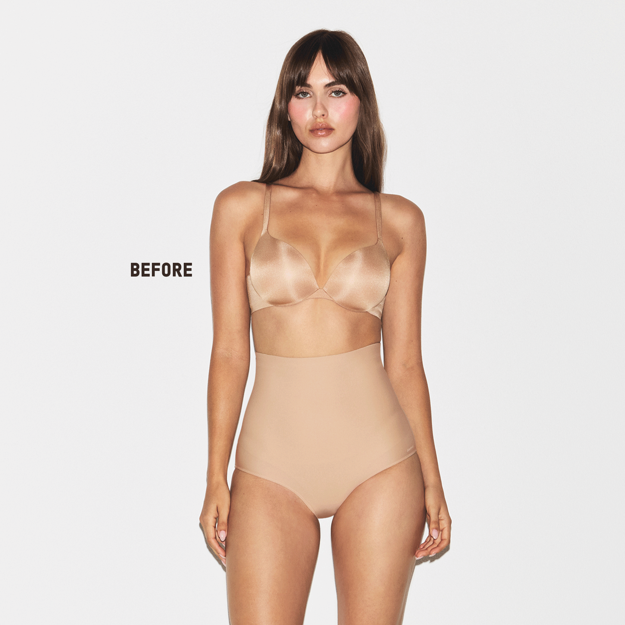 SKIMS ULTIMATE SUPER PUSH-UP BRA | SAND