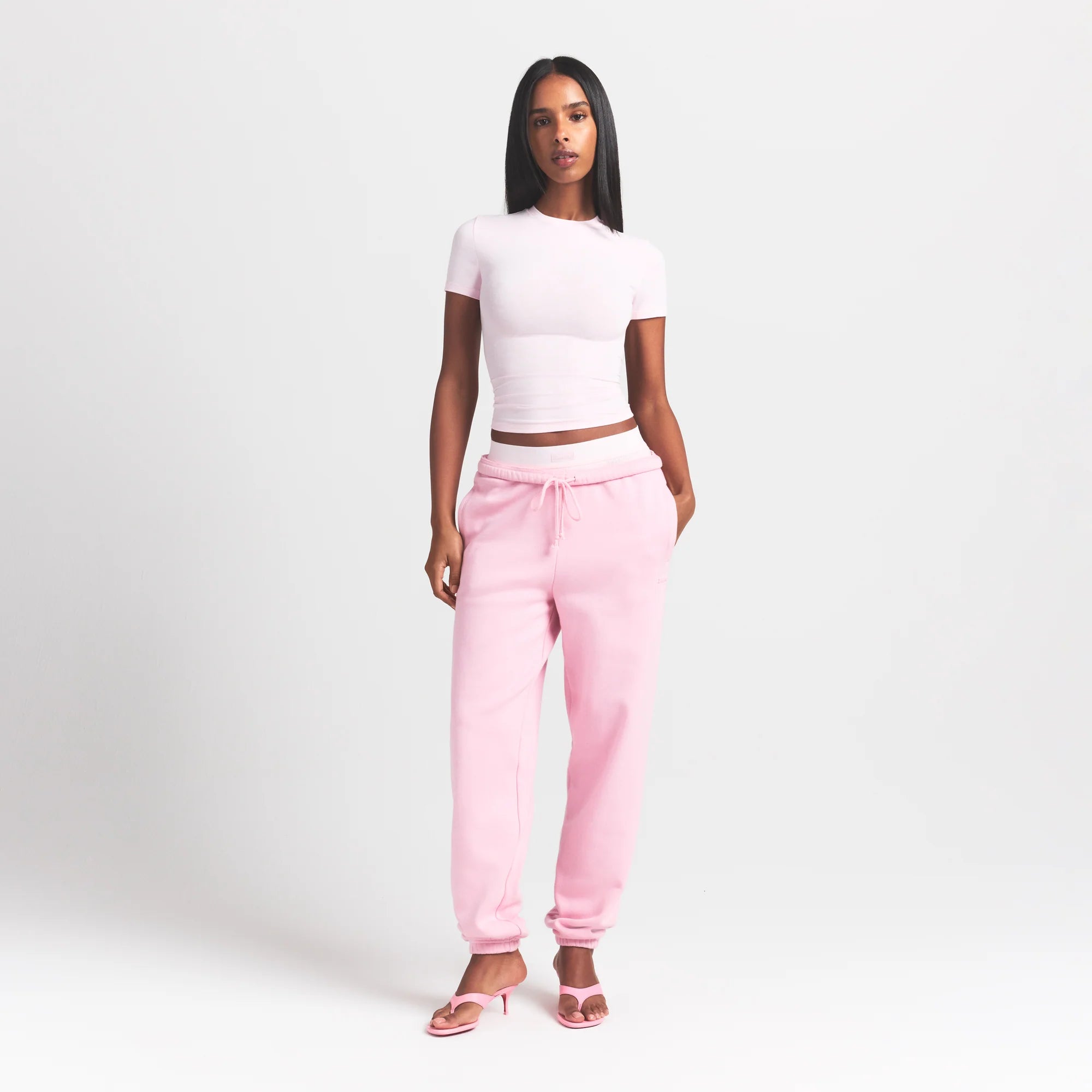COTTON FLEECE CLASSIC JOGGER | HALITE