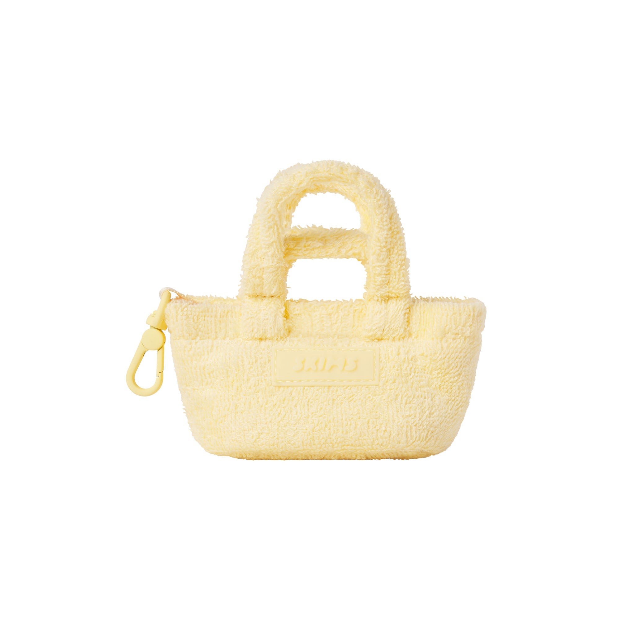 TERRY MICRO TOTE KEYCHAIN | MARZIPAN