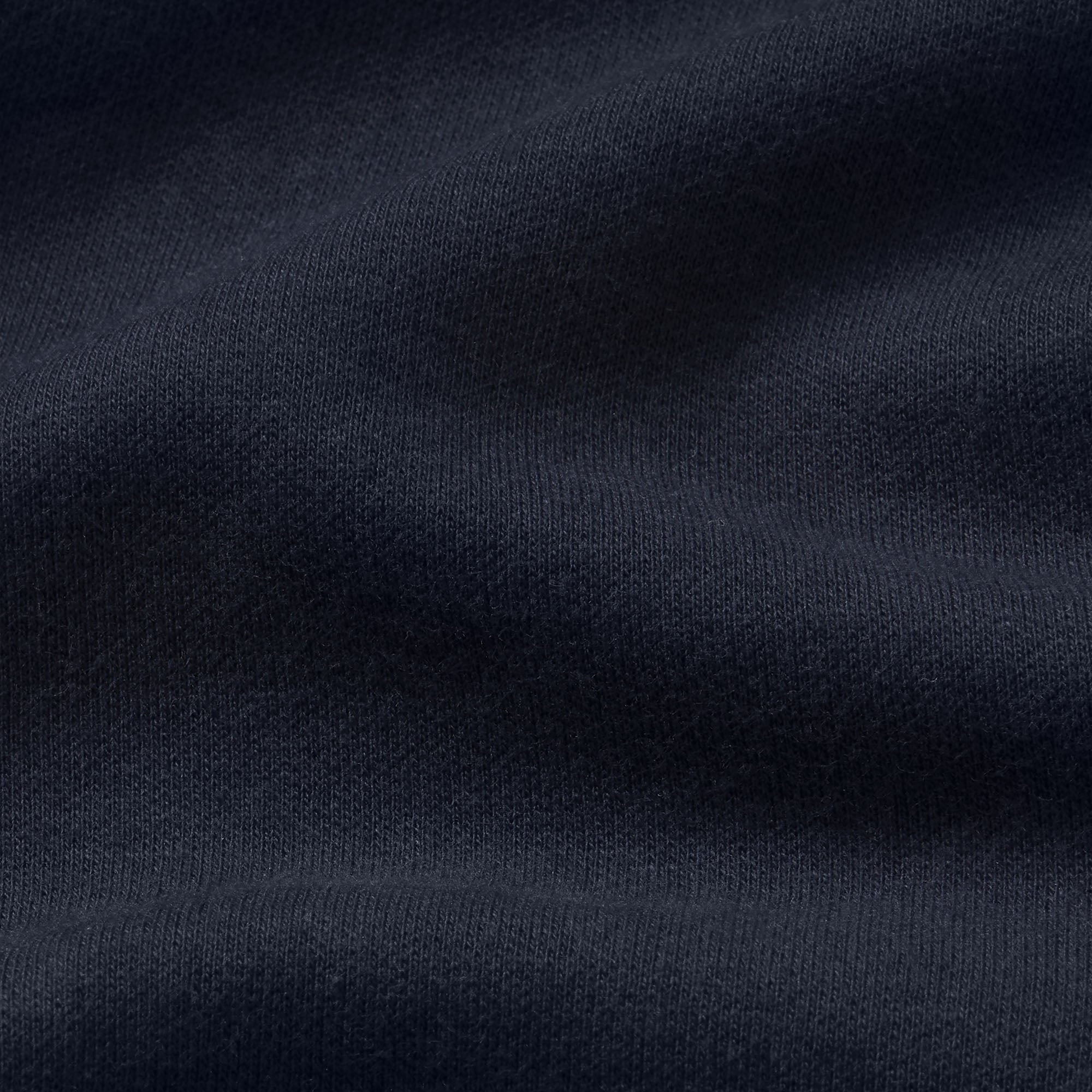 COTTON FLEECE CLASSIC HOODIE | NAVY