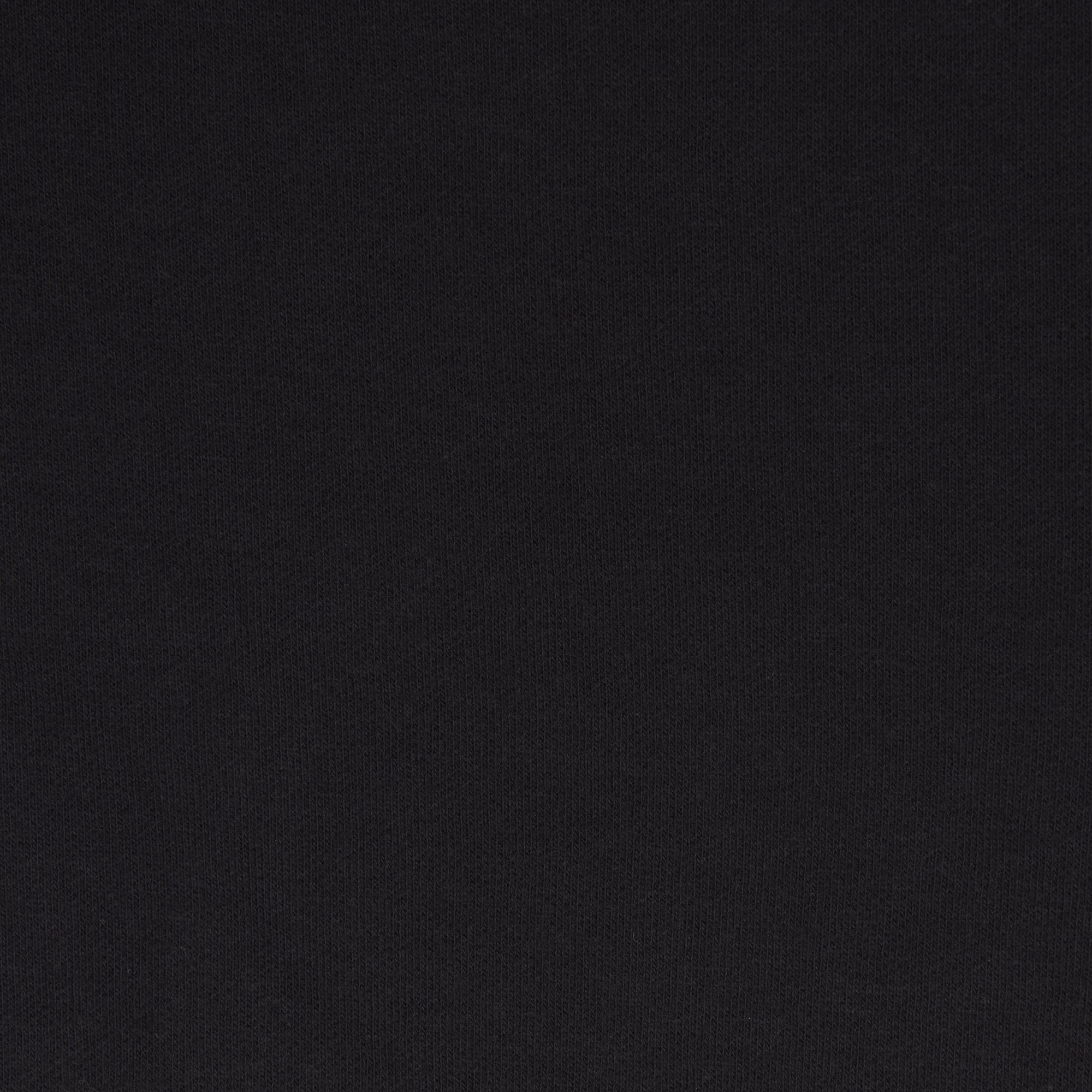 COTTON FLEECE CREWNECK | ONYX