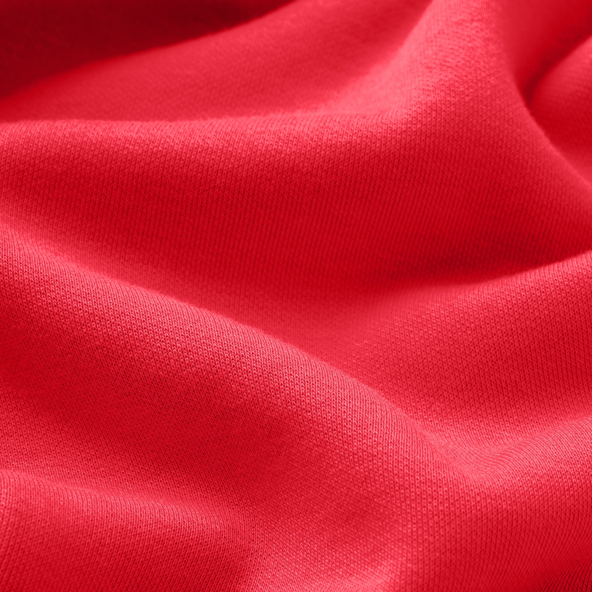 COTTON FLEECE CLASSIC HOODIE | WASHED RED