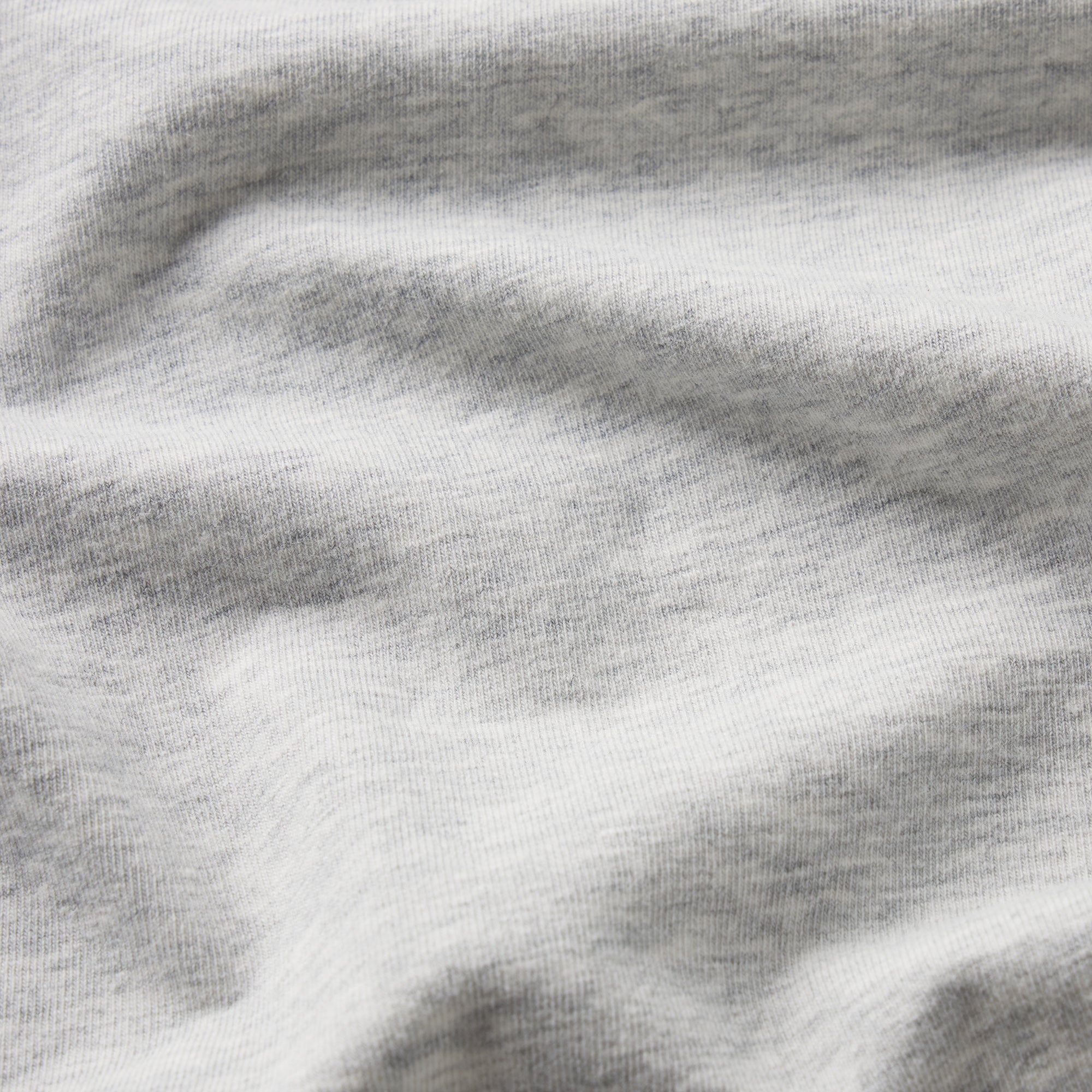 WORN IN JERSEY HIGH CREW TANK | LIGHT HEATHER GREY