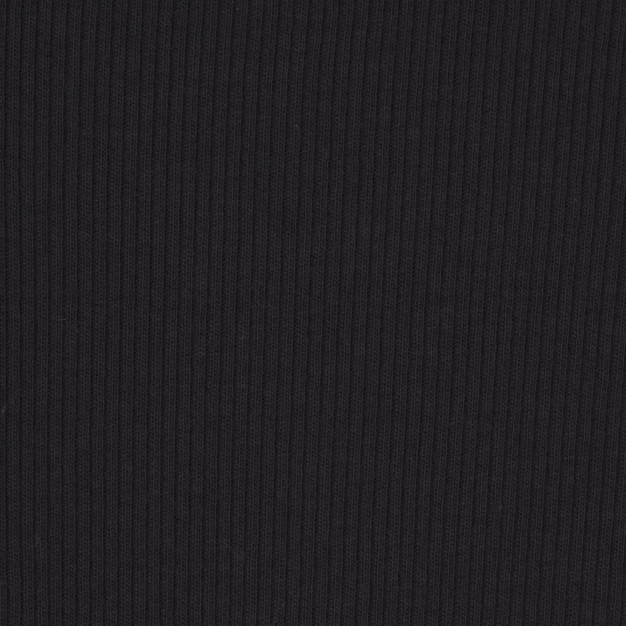 COTTON RIB LONG SLEEVE T-SHIRT | SOOT