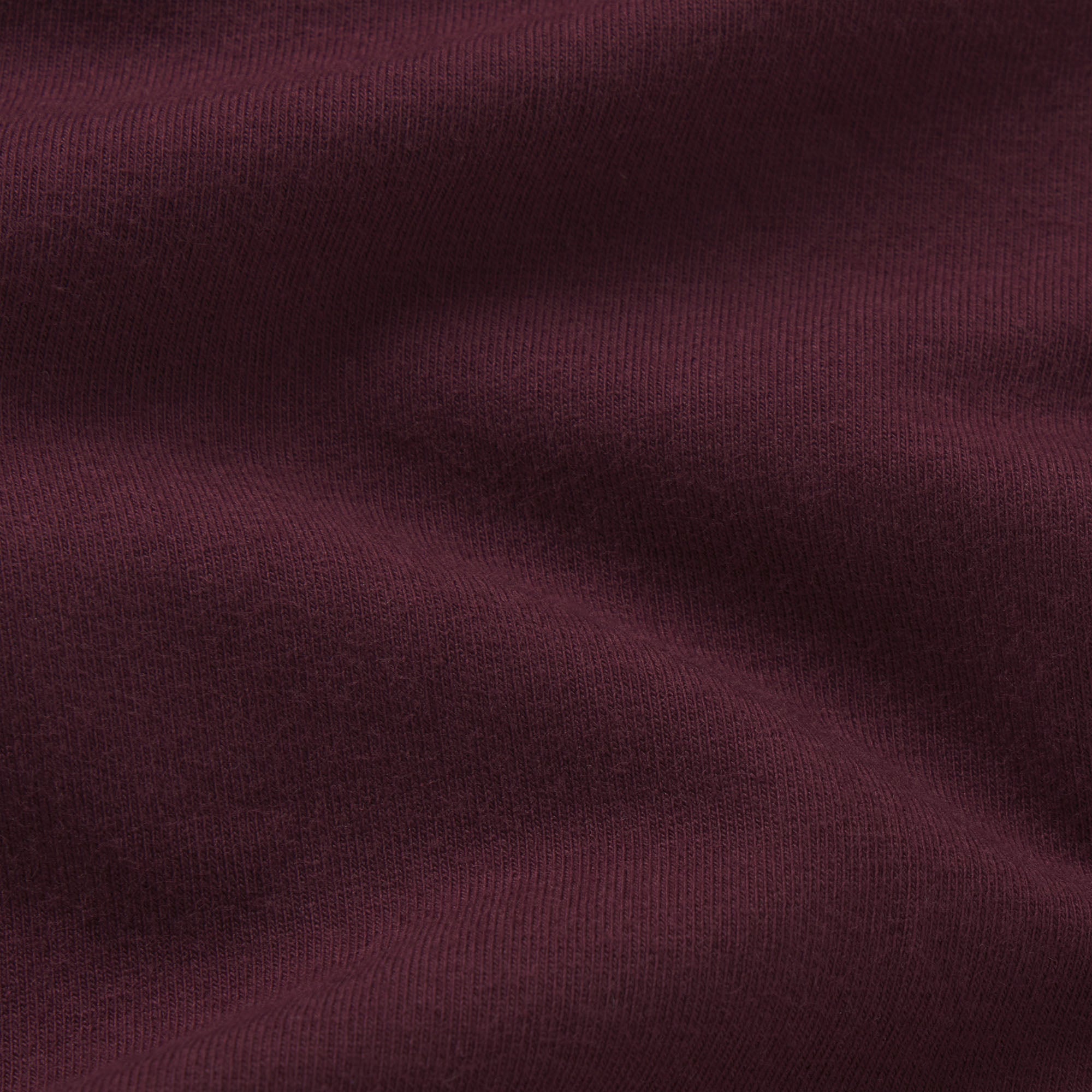 COTTON JERSEY SCOOP NECK LONG SLEEVE TOP | CURRANT