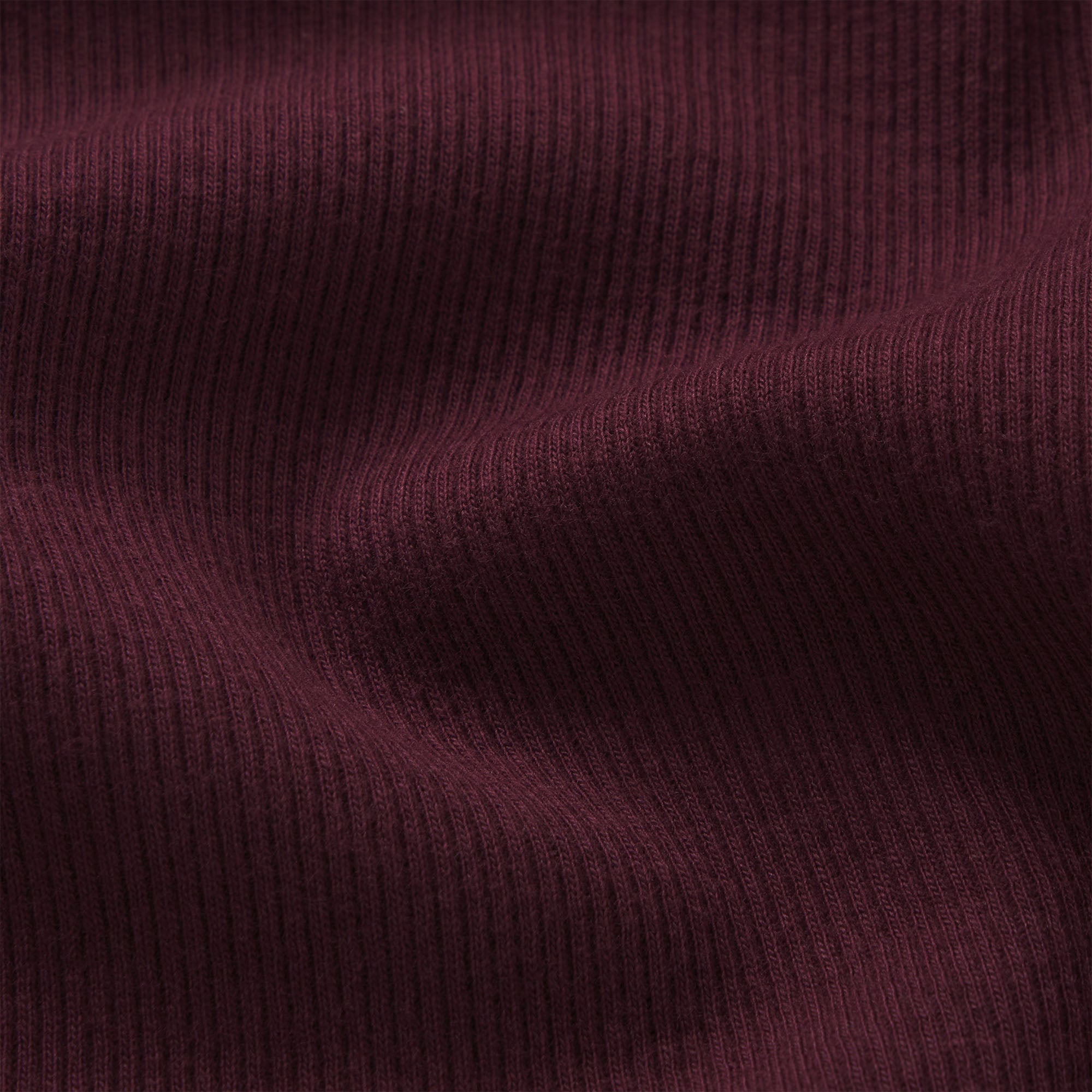 COTTON RIB TANK | CURRANT
