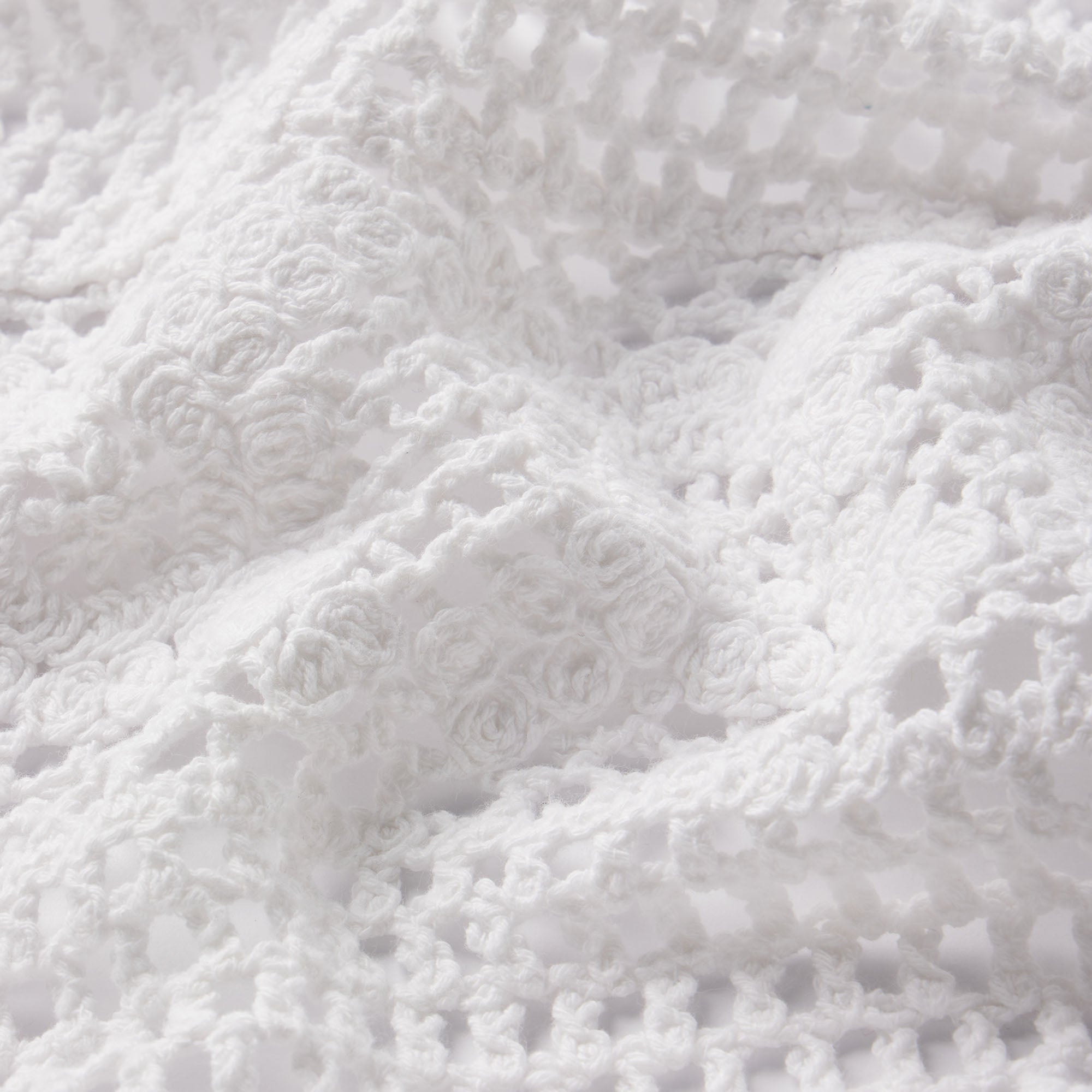SWIM COVER-UPS CROCHET FLARE PANT | SNOW