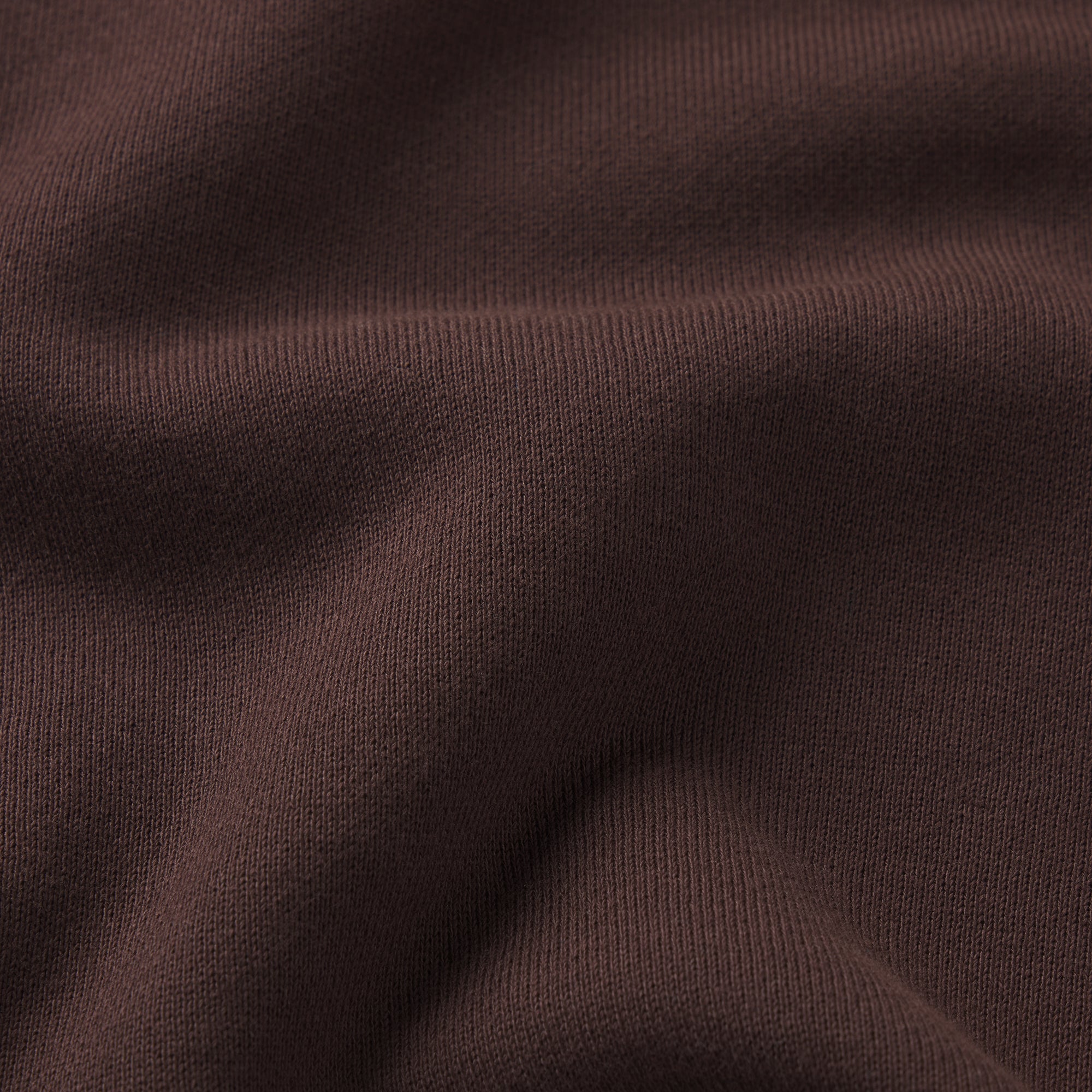 FRENCH TERRY LONG SHORT | ESPRESSO
