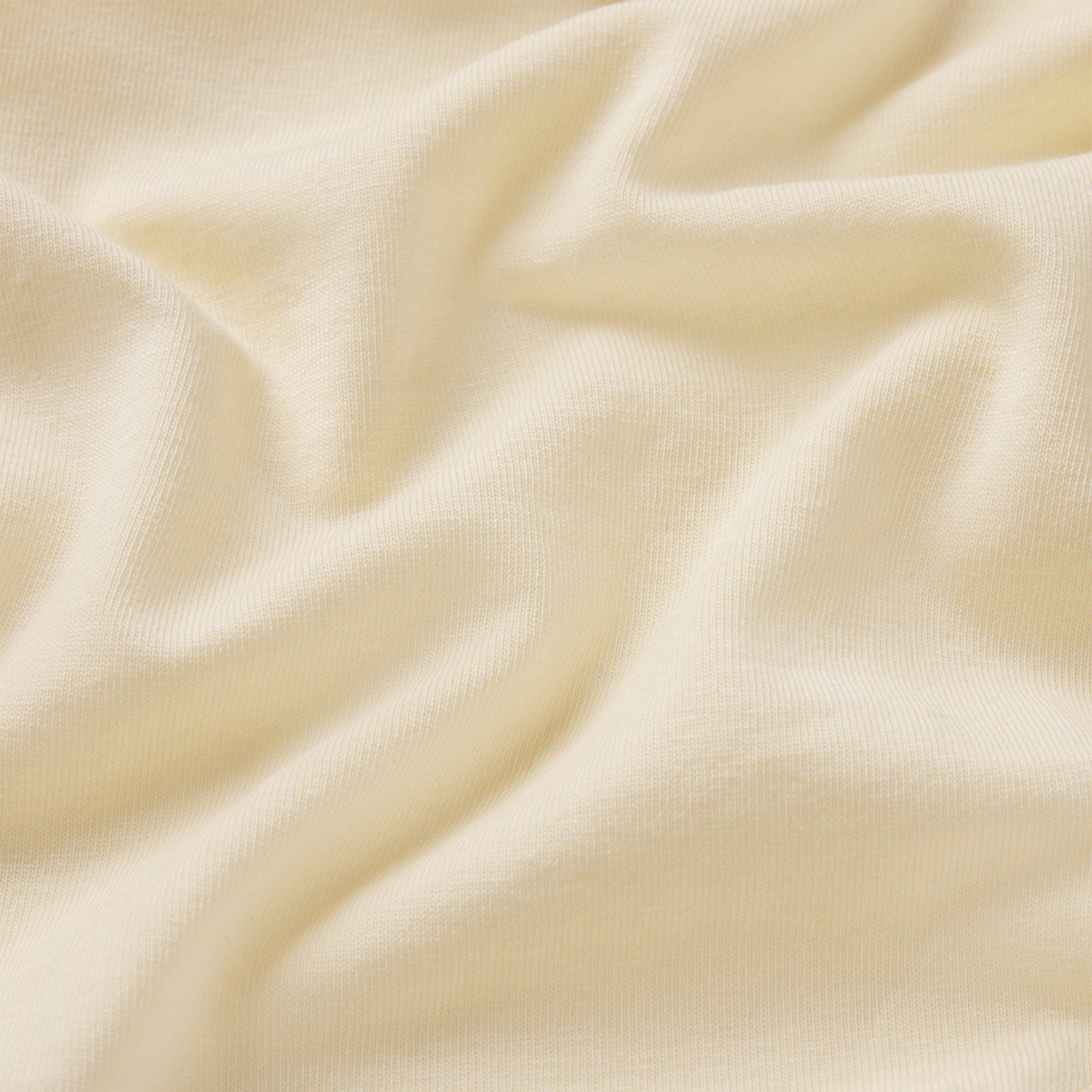 LIGHTWEIGHT COTTON WIDE LACE BRIEF | BUTTER TONAL