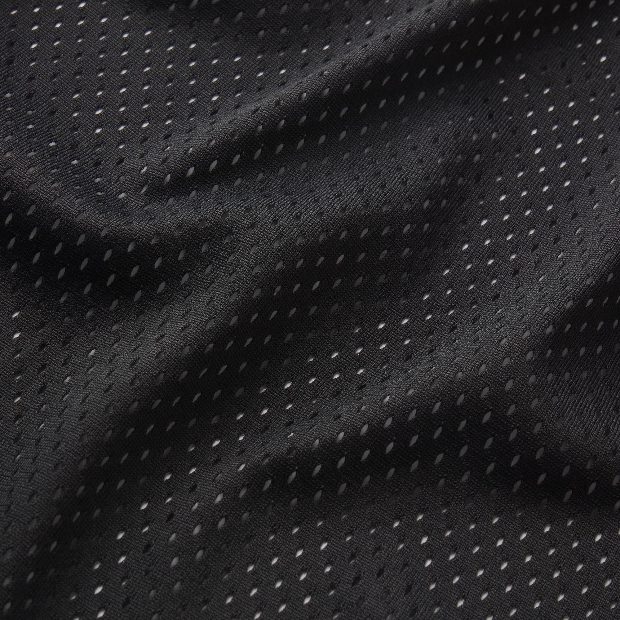 MESH APPAREL MENS CROPPED JERSEY | ONYX