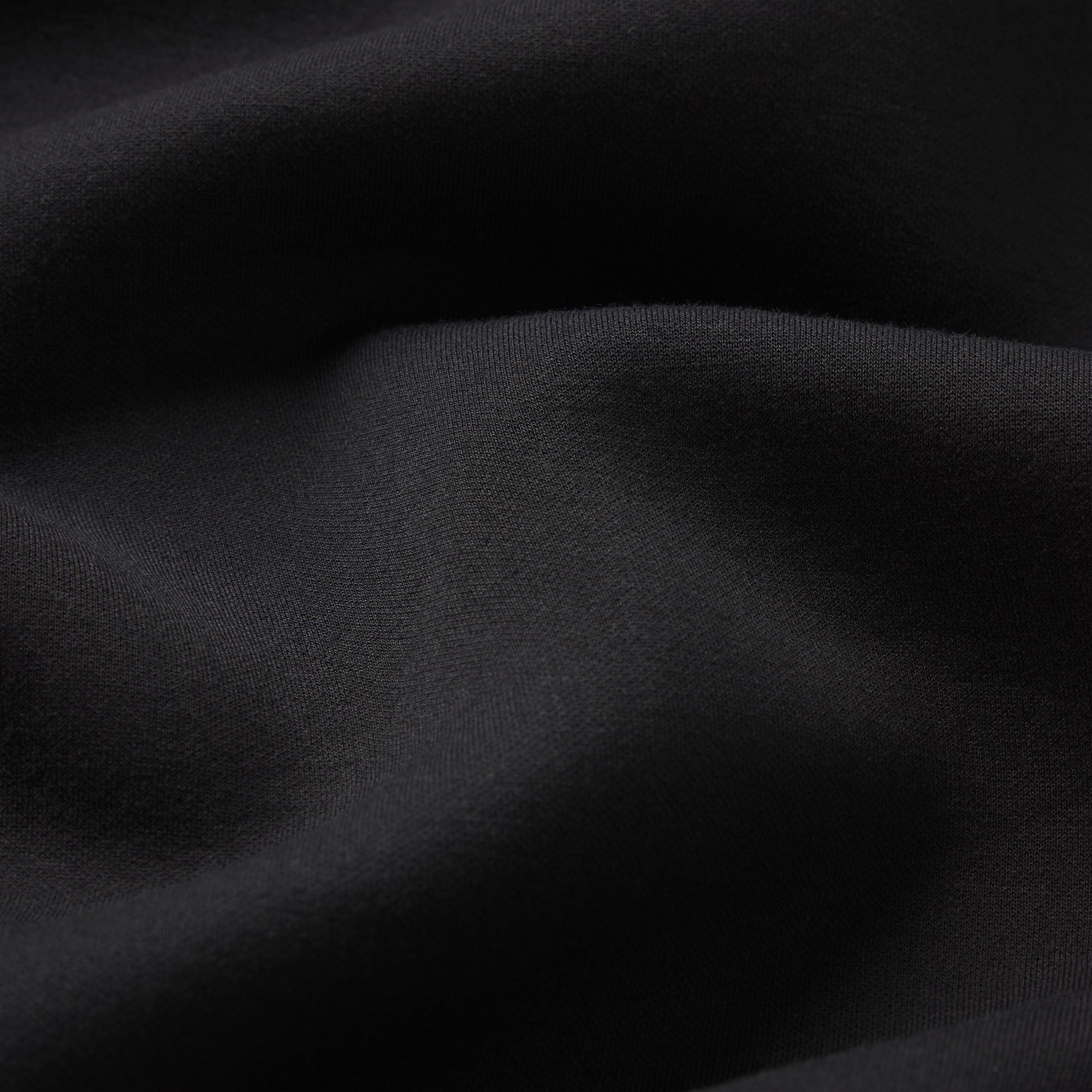 NEOPRENE OUTERWEAR OVERSIZED MOCK NECK JACKET | OBSIDIAN