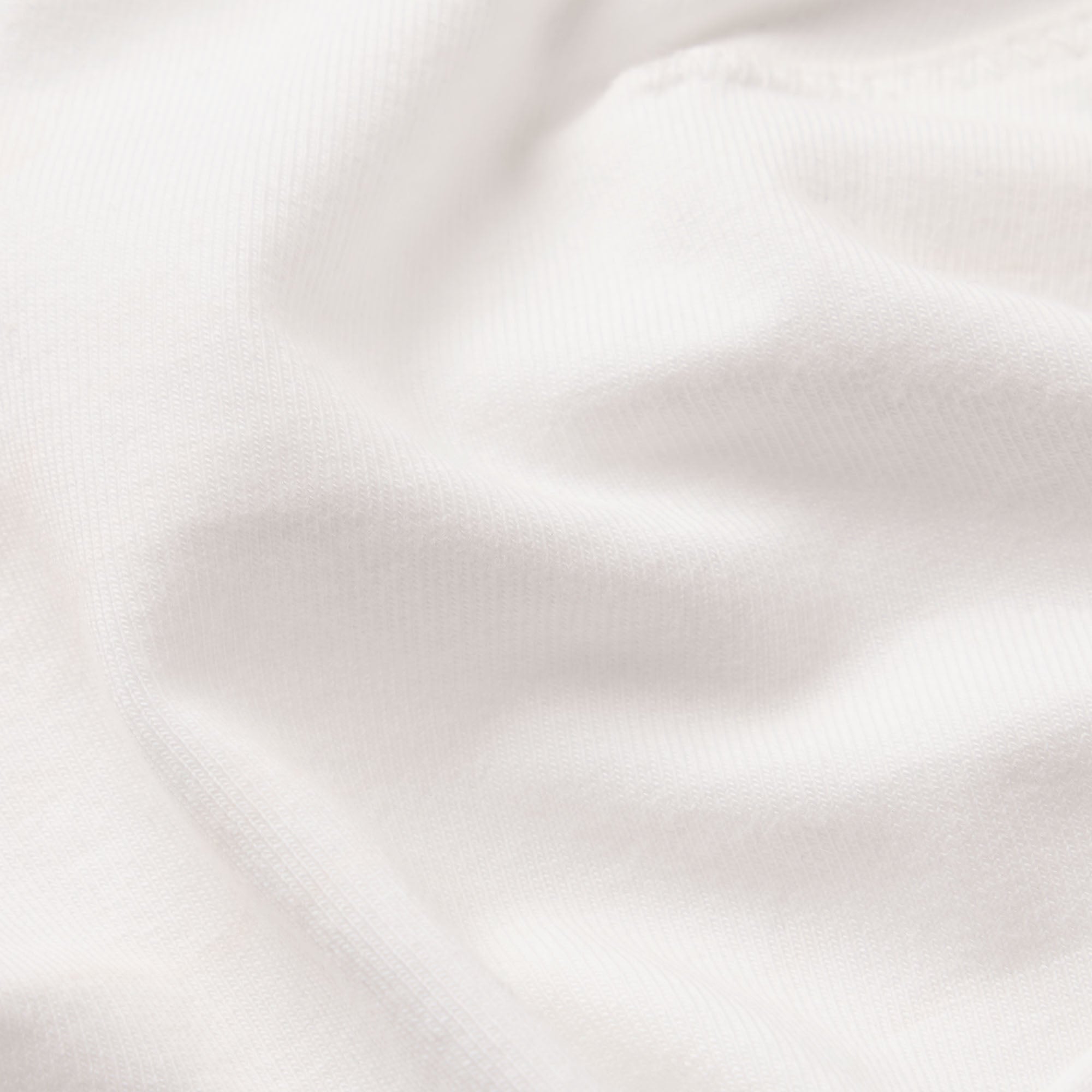 RAW EDGE MICRO PLUNGE BRALETTE | SNOW