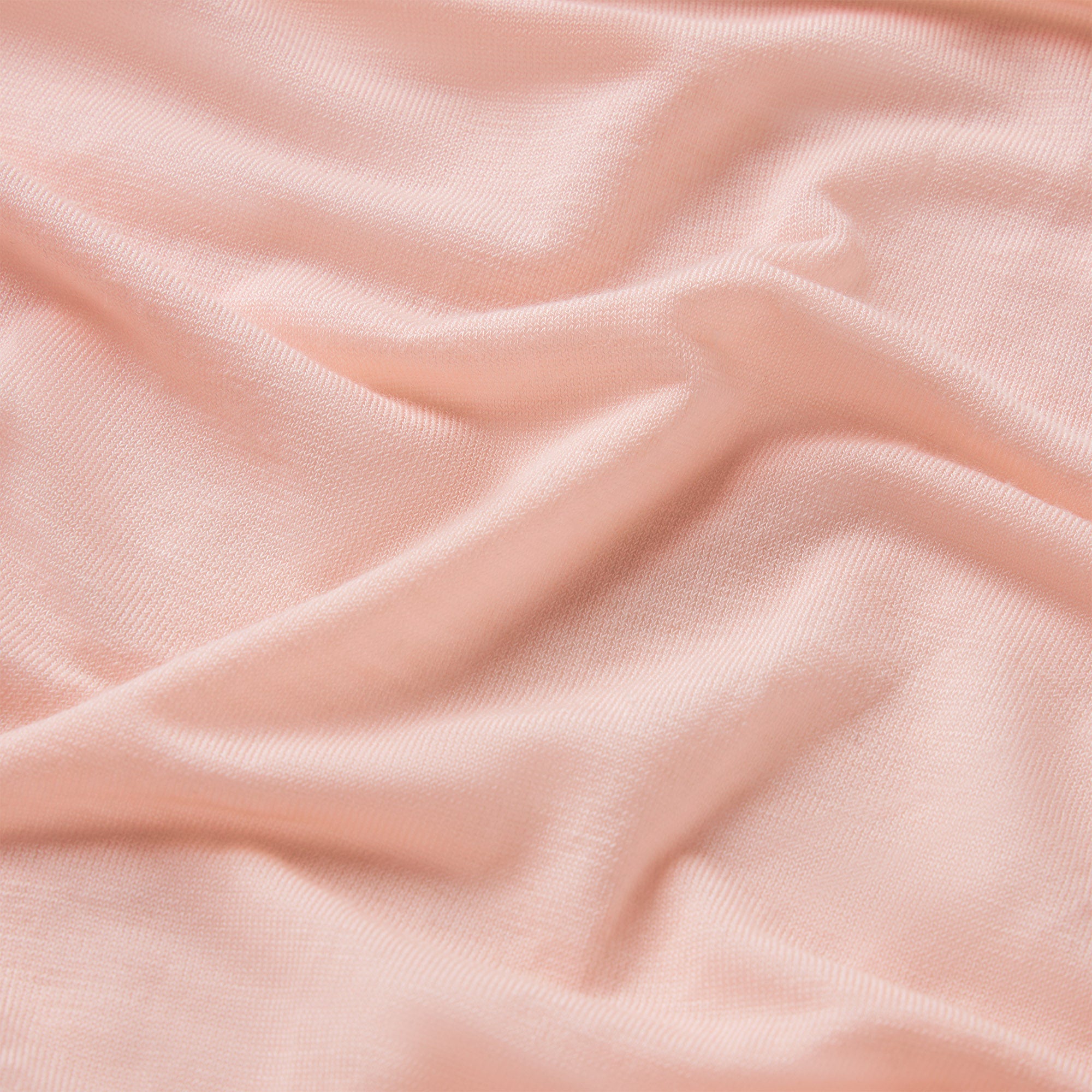 SHEER MODAL CREWNECK HENLEY | PRIMROSE