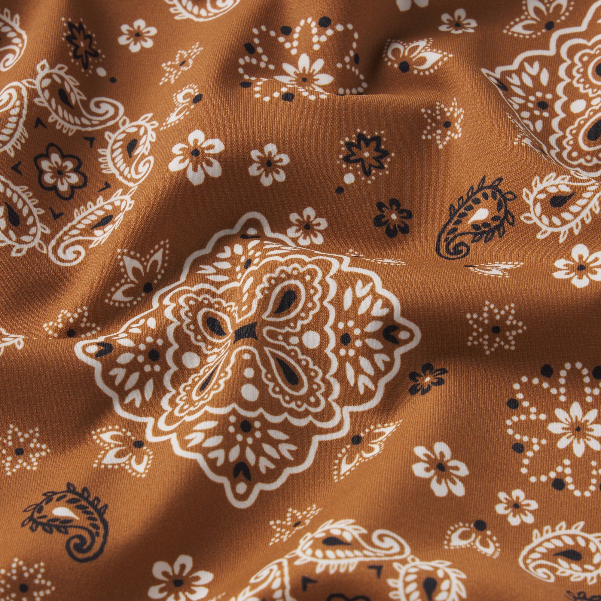 SIGNATURE SWIM TANGA BIKINI BOTTOM | ALMOND BANDANA