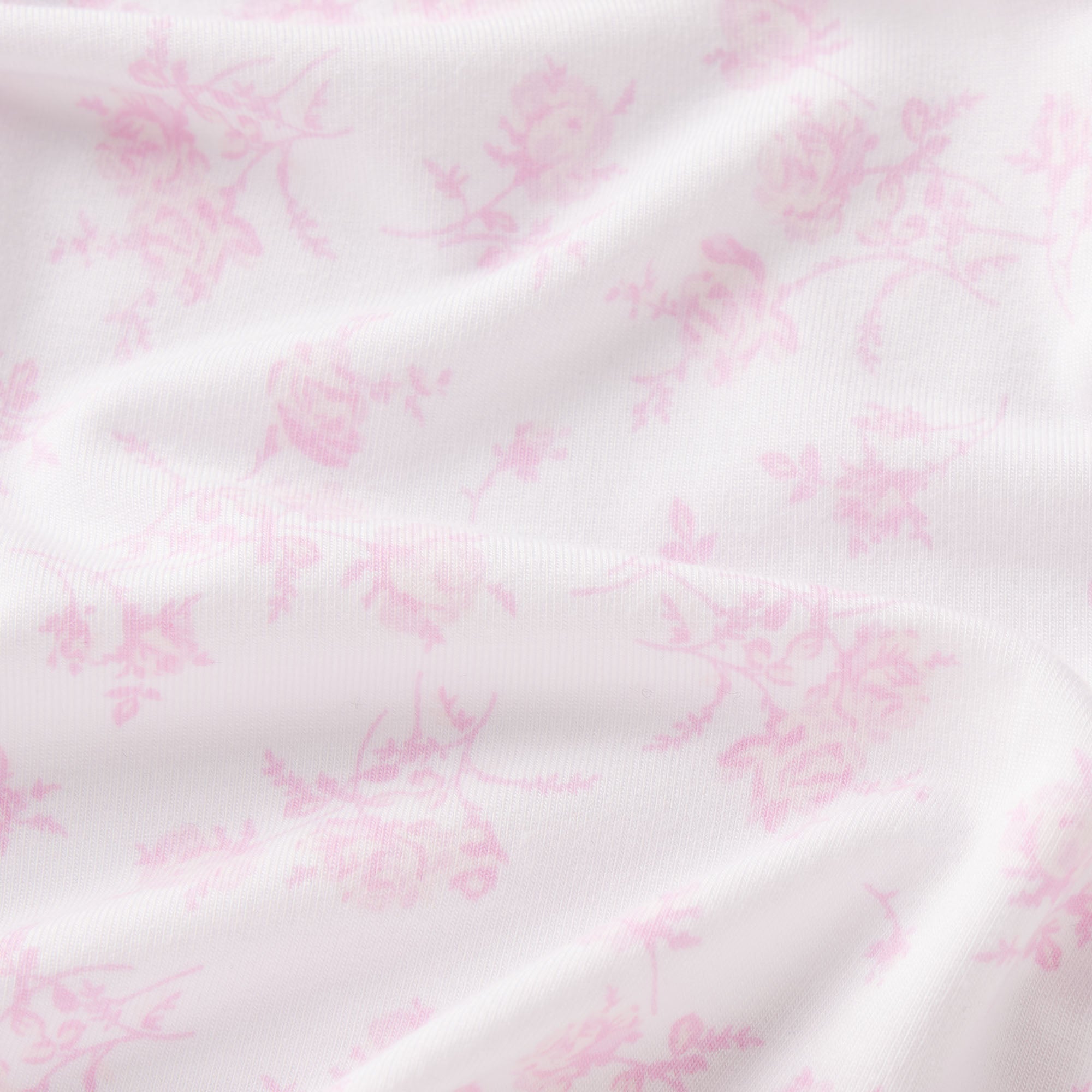 SKIMS SLEEP BABY ONESIE | SNOW DELICATE FLORAL PRINT