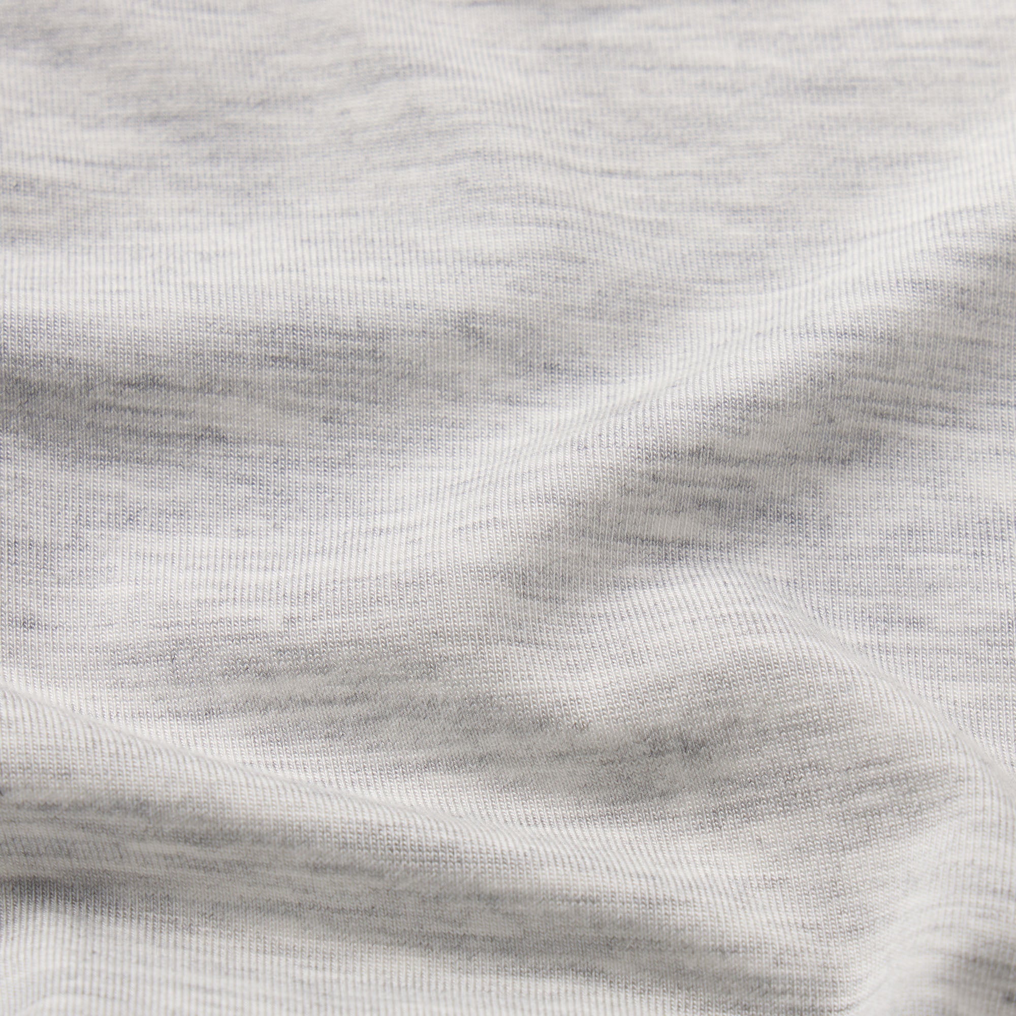 RIB SLEEP TANK | LIGHT HEATHER GREY