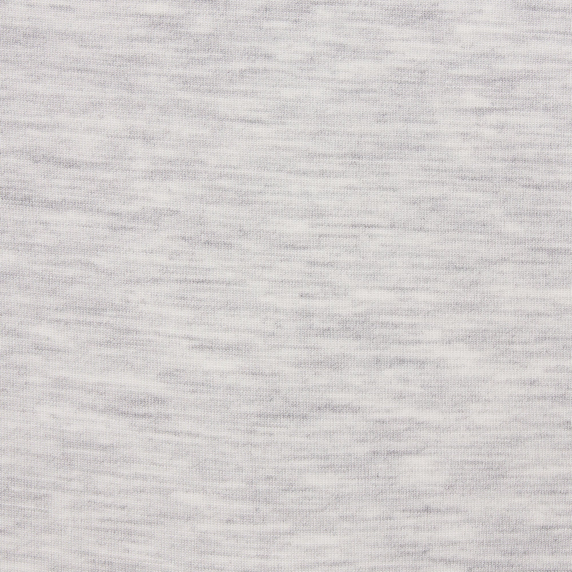 WORN IN JERSEY POLO | LIGHT HEATHER GREY