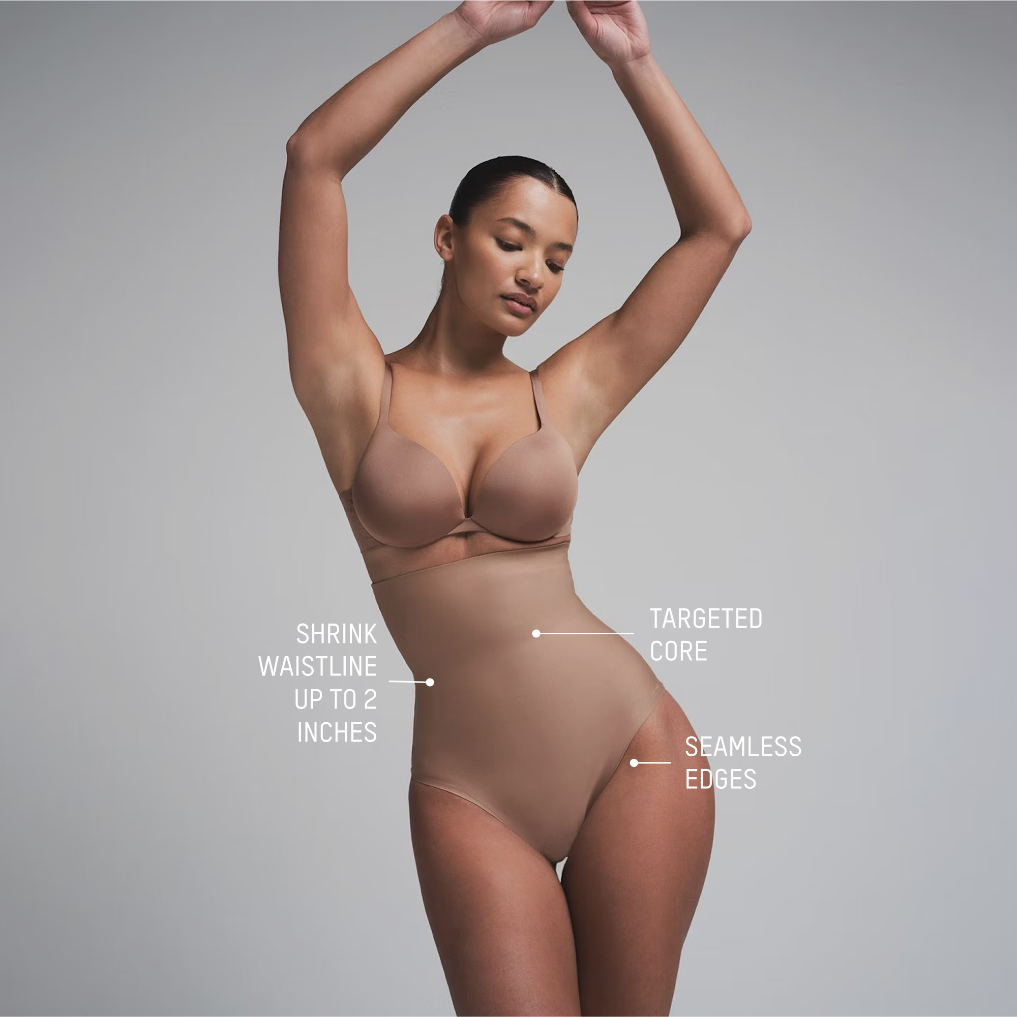 SKIMS BODY CORE SCULPT HIGH-WAISTED BRIEF | JASPER