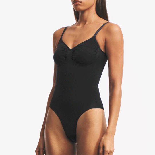 SEAMLESS SCULPT BRIEF BODYSUIT | JASPER